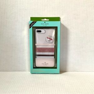Kate Spade IPhone case for 8plus/7plus/6S plus/6plus BRAND NEW!